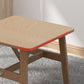 Square Dining Table Modern Plastic Tabletop with Metal Trestle Base Clearhalo 'Dining Tables & Seating' 'Dining Tables' 'dining_table' 'furn' 'furn_dining_table' 'Furniture' 'Kitchen & Dining Furniture' 1200x1200_6f2cc75c-2289-4c1a-a210-ff57eb73849e