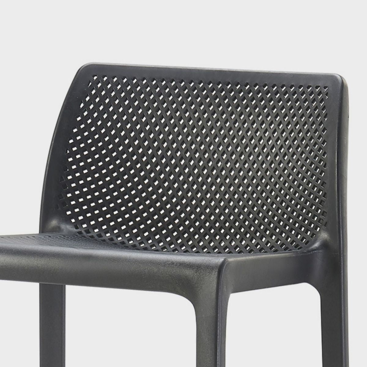 Nordic Simple Stackable Bar-stool Plastic Counter Bar Stool for Home Clearhalo 'Bar Furniture' 'Bar Stools' 'bar_stools' 'furn' 'furn_bar_stools' 'Furniture' 'Kitchen & Dining Furniture' 1200x1200_6f2ddcc2-425f-4cd5-9cc7-c125bb3c17c7