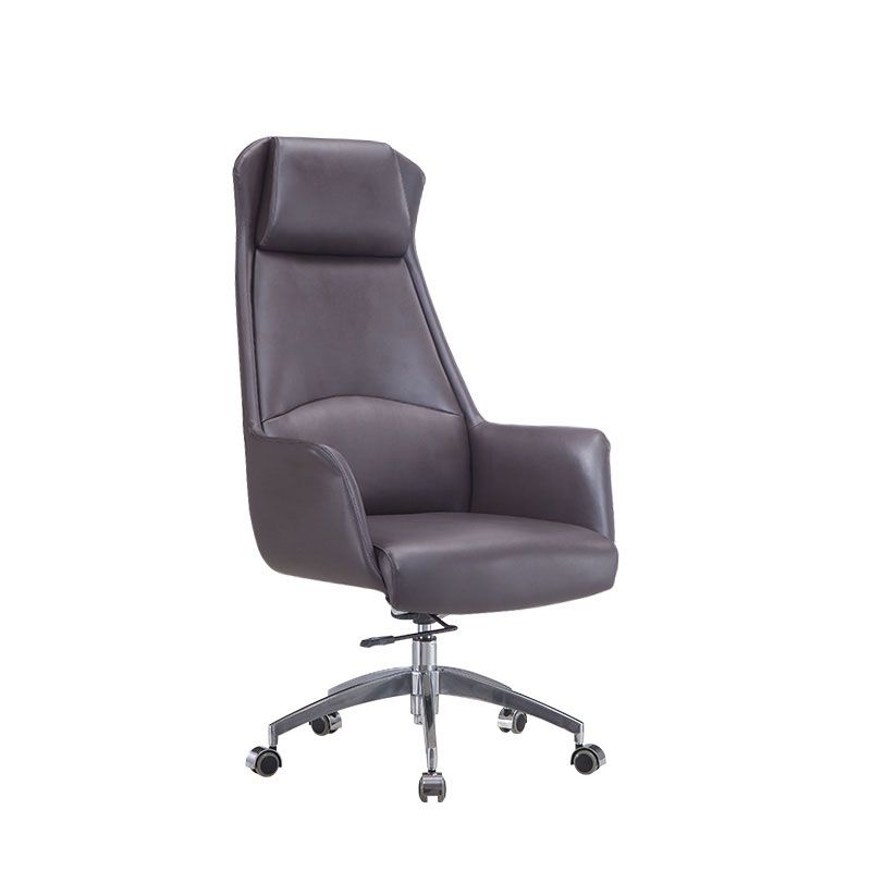 Modern & Contemporary Executive Chair Fixed Arms Ergonomic Managers Chair Clearhalo 'furn' 'furn_office_chair' 'Furniture' 'furniture_office_chair' 'Office Chairs' 'Office Furniture' 'office_chair' 1200x1200_6f2eed0b-c74f-4dfb-ac06-83f1334bb500