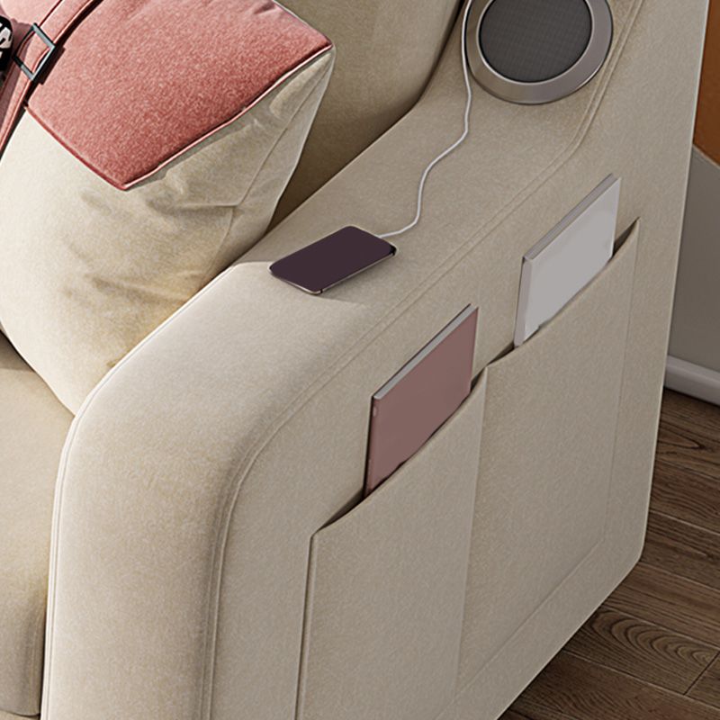 Convertible Sofa Bed with Storage Velvet Sloped Arm Futon Sofa Bed Clearhalo 'furn' 'furn_sofas' 'Furniture' 'furniture_sofas' 'kitchen' 'kitchen_sofas' 'Living Room Furniture' 'Sofa' 'sofas' 1200x1200_6f34f74d-d3ee-40cf-a93d-2a5f631f3408