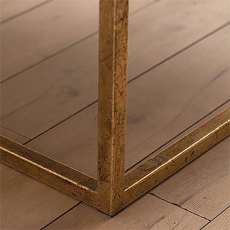 Scandinavian Medium Wood Coffee Table Wooden Coffee Table for Living Room