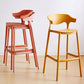 Nordic Plastic Low Back Barstool Stackable Indoor Tall Stool with Saddle Seat Clearhalo 'Bar Furniture' 'Bar Stools' 'bar_stools' 'furn' 'furn_bar_stools' 'furniture_bar_stools' 'Kitchen & Dining Furniture' 'kitchen&dining_furn' 'kitchen' 'kitchen_furn' Furniture' 1200x1200_6f350df0-ad34-4792-9a0c-559883324403