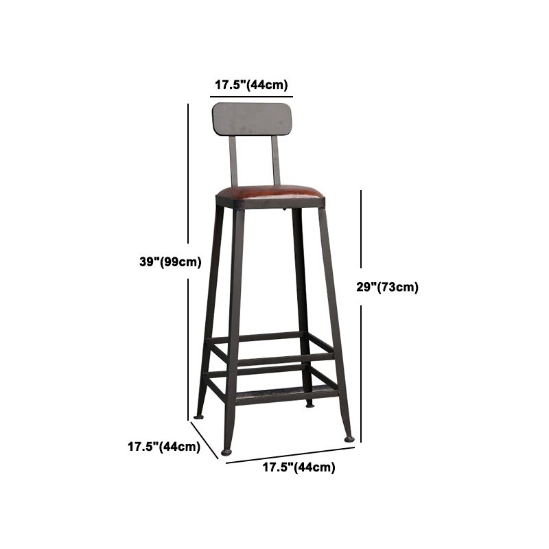 Ensemble de Table de bar rectangulaire industriel, 1/2/4/7 pièces, Table de comptoir en bois massif