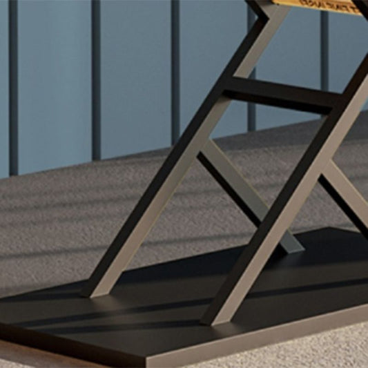 Modernes Bücherregal aus dem Bücherregal Metal Open Regal mit Regalen für Heimbüro