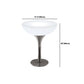 Polyethylene Round Table Industrial Style Bar Lighted Bar Table