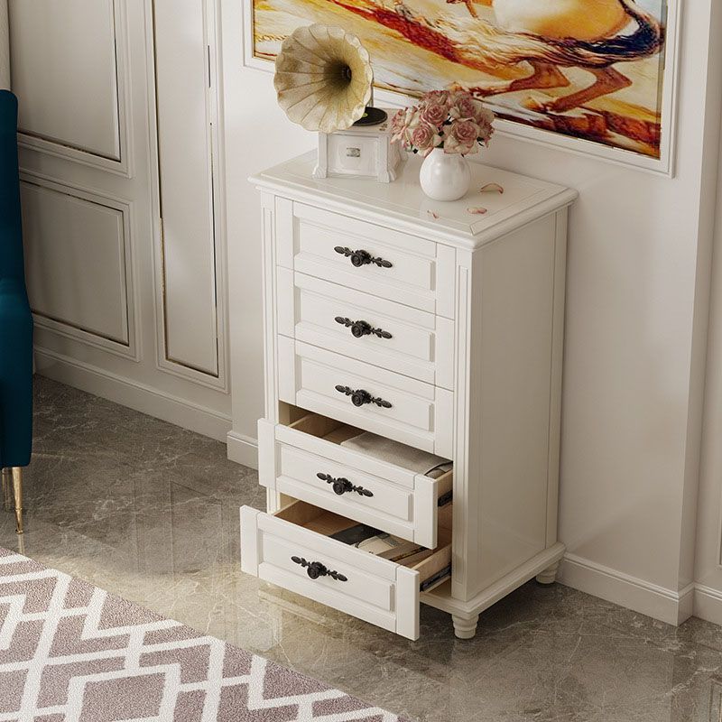 Moderne opbergkorst Dressoir massief houten dressoir met 3/4/5 laden