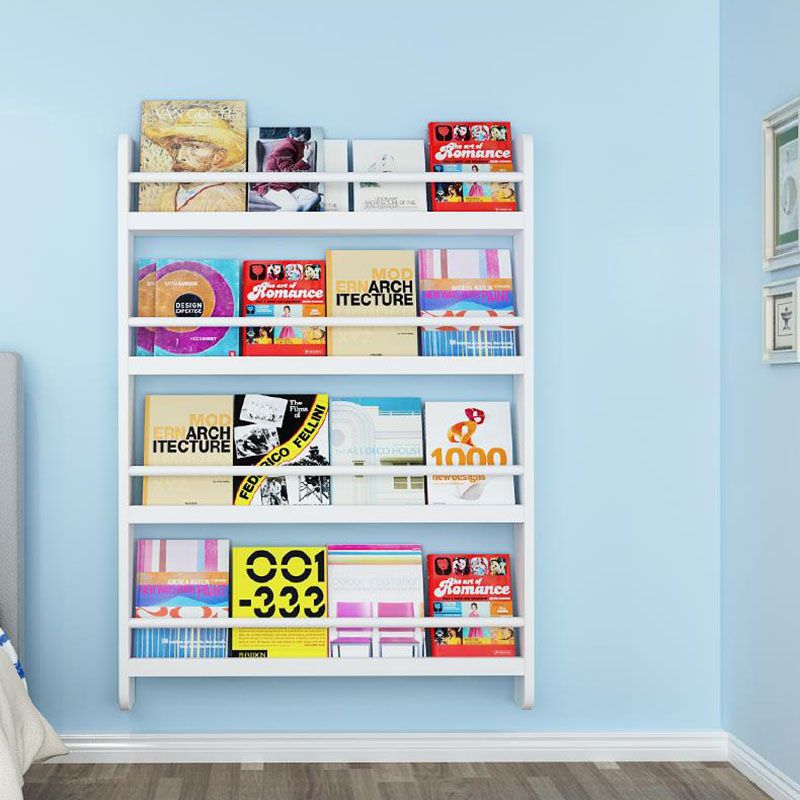 Pine Wood Wall Unit Bookshelf Scandinavian Vertical Bookcase for Home Clearhalo 'Bookcases' 'furn' 'furn_bookcases' 'Furniture' 'furniture_bookcases' 'Office Furniture' 1200x1200_6f3f0f06-93d3-476f-9dd4-b387d427b0f3