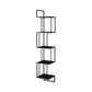 Closed Back Bookshelf Contemporary Style Wall Mounted Bookcase for Office Home Study Room Clearhalo 'Bookcases' 'furn' 'furn_bookcases' 'Furniture' 'furniture_bookcases' 'kitchen' 'kitchen_bookcases' 'Living Room Furniture' 'Office Furniture' 1200x1200_6f3f6900-3ab0-48ef-b3d9-9e2da3e3e41f