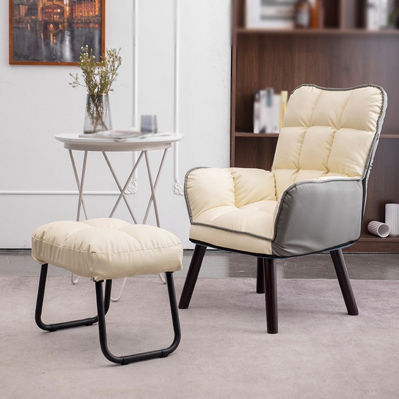 Linen Arms Included Chair 27.5"L x 20.8"W x 39.3" H Chair for Living Room Clearhalo 'Accent Chairs' 'accent_chairs' 'Chairs & Seating' 'furn' 'furn_accent_chairs' 'Furniture' 'Living Room Furniture' 1200x1200_6f404bf9-02e8-48b8-9d82-477cd5508089