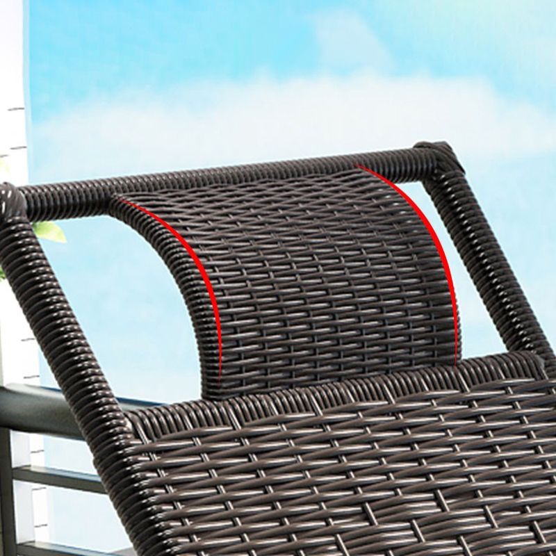 Chaise à bascule de roquage de roquage contemporain