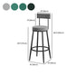 Modern Bar Table Set 1/3/4 Pieces Stone Counter Table with Upholstered Stools Clearhalo 'Bar Furniture' 'furn' 'furn_home_bar_bar_sets' 'Furniture' 'Home Bars & Bar Sets' 'home_bar_bar_sets' 'Kitchen & Dining Furniture' 1200x1200_6f42df39-70f8-4a4c-9c71-6bb12d8c98e8