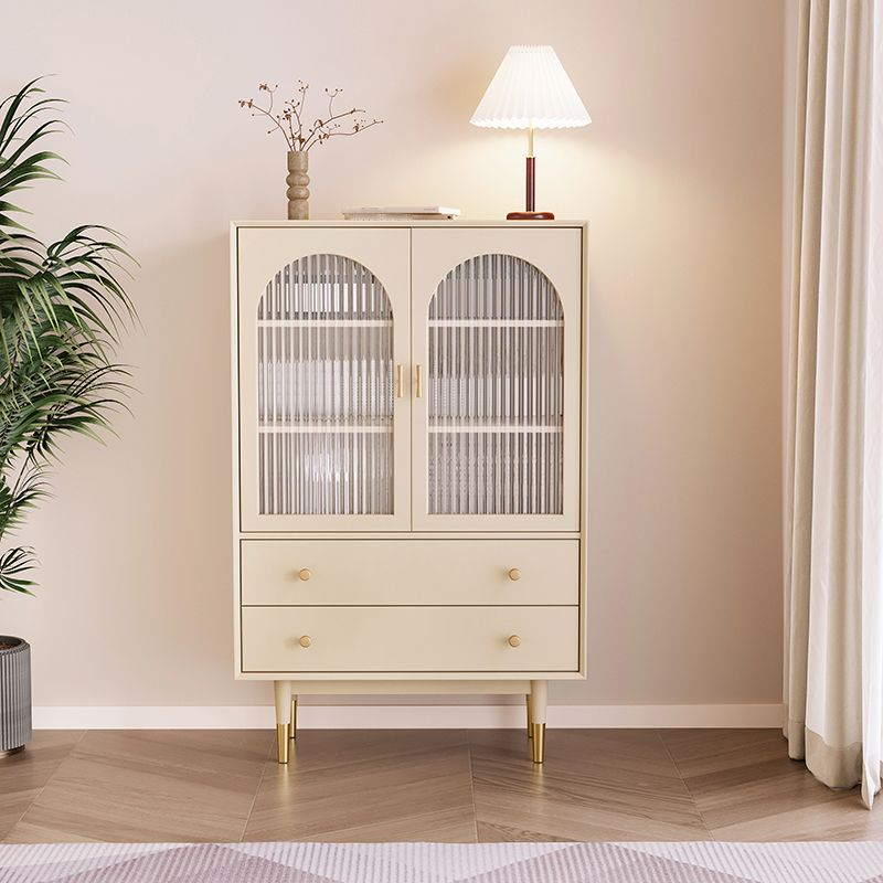 Wooden Rectangle Storage Sideboard Luxury Cabinet with Drawers and Doors Clearhalo 'buffet_sideboard' 'Buffets & Sideboards' 'furn' 'furn_buffet_sideboard' 'Furniture' 'Kitchen & Dining Furniture' 1200x1200_6f45ce34-1a2b-402b-9721-5f75a26671a4