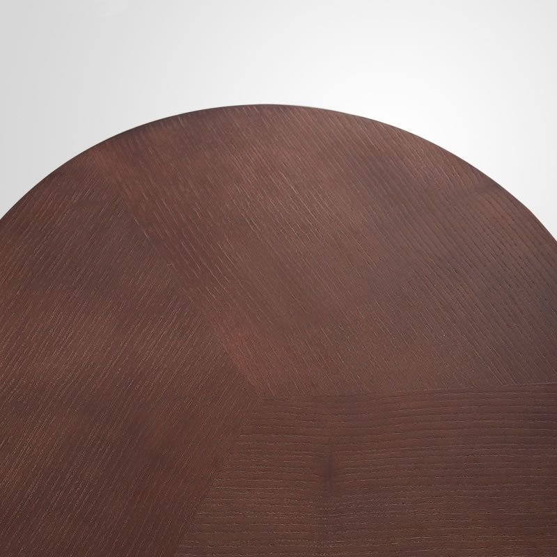 19.69 "Mesa de noche de 1 cortadora de altura gabinete de noche de madera maciza con piernas