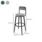 1/3 Pieces Modern Bar Table Set Stone Counter Table with Stools for Kitchen Clearhalo 'Bar Furniture' 'furn' 'furn_home_bar_bar_sets' 'Furniture' 'Home Bars & Bar Sets' 'home_bar_bar_sets' 'Kitchen & Dining Furniture' 1200x1200_6f45ff02-5a6d-4b00-bb53-30127a36d610