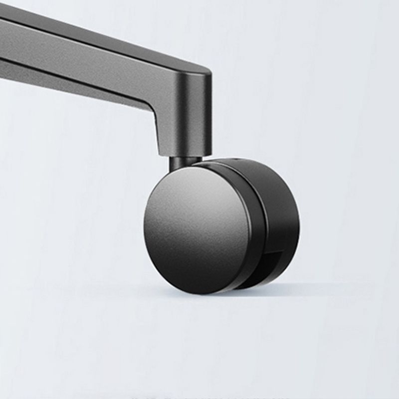 オフィスのためのモダニズム固定武器室の椅子ブラックデスクチェア