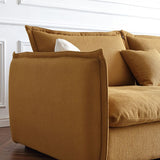 Zeitgenössischer Stoff Standard Sofa SELTEE TUXEDO ARM Kissen Sofa