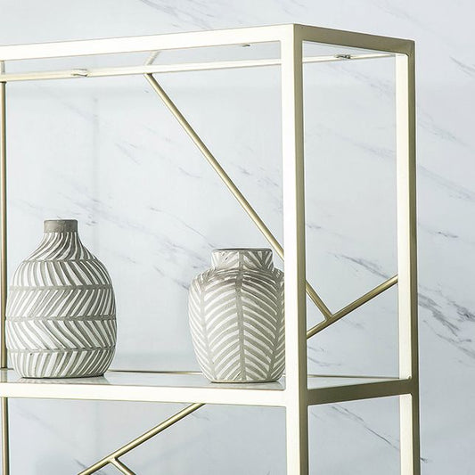 Modern Bookshelf Metal Open Shelf Bookcase with Cabinets for Home Office Clearhalo 'Bookcases' 'furn' 'furn_bookcases' 'Furniture' 'Office Furniture' 1200x1200_6f4997d4-f5bd-408f-b5b8-925b02e2f924