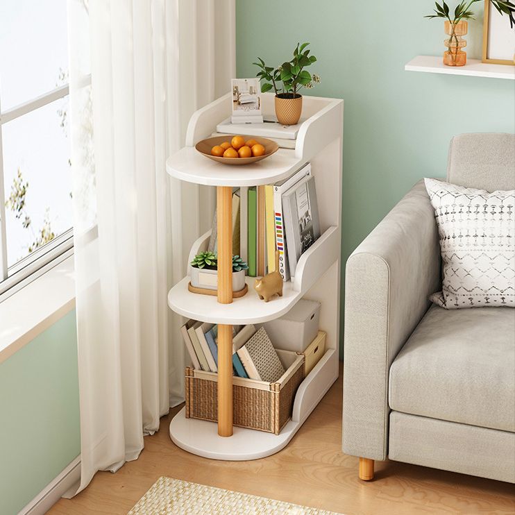 Manufactured Wood Corner Bookshelf Closed Back Vertical Bookcase for Home Clearhalo 'Bookcases' 'furn' 'furn_bookcases' 'Furniture' 'furniture_bookcases' 'Office Furniture' 1200x1200_6f4ad699-5717-491e-820a-d691b4a55dd2