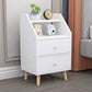 Open Storage Accent Table Nightstand Antique Finish Modern Bed Nightstand with Legs Clearhalo 'Bedroom Furniture' 'furn' 'furn_night_stand' 'Furniture' 'night_stand' 'Nightstands' 1200x1200_6f4c72ce-cc44-4ab6-9ec4-f765b6a7abd8