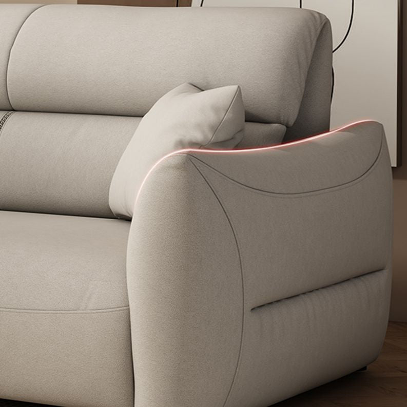 Stain Resistant Stationary Faux Leather Living Room Square Arm Sewn Pillow Back Sofa Clearhalo &#39;furn&#39; &#39;furn_sofas&#39; &#39;Furniture&#39; &#39;Living Room Furniture&#39; &#39;Sofa&#39; &#39;sofas&#39; 1200x1200_6f4d4069-d3d0-480a-89c9-4183dd856d85