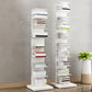 13.78"W Bookshelf Contemporary Style Invisible Bookcase for Home Office