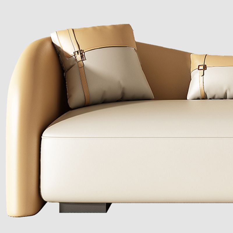 Scandinavian Upholstered Chaise Lounge Couch Leather Chaise Lounge Chair Clearhalo 'Chairs & Seating' 'Chaise Lounge' 'chaise_lounge' 'furn' 'furn_chaise_lounge' 'Furniture' 'Living Room Furniture' 1200x1200_6f4ff887-cbe4-4da6-baef-6f2379979f5c
