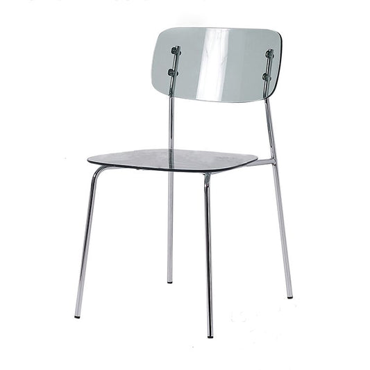 Nordic Style Metal Dining Room Chairs Plastic Dining Armless Chair for Restaurant Clearhalo ' kitchen&dining_furn' 'Dining Chairs' 'Dining Tables & Seating' 'dining_chair' 'furn' 'furn_dining_chair' 'Furniture' 'furniture_dining_chair' 'Kitchen & Dining Furniture' 'kitchen' 1200x1200_6f50b47d-2d95-4caf-bd9b-d0f275399aea