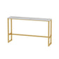 Glam Style 1/2/5 Pieces Faux Marble Bar Table Set Fixed Table Counter Set for Home Use Clearhalo 'Bar Furniture' 'furn' 'furn_home_bar_bar_sets' 'Furniture' 'Home Bars & Bar Sets' 'home_bar_bar_sets' 'Kitchen & Dining Furniture' 1200x1200_6f5247f5-b41d-4092-b89e-0db5b7975079