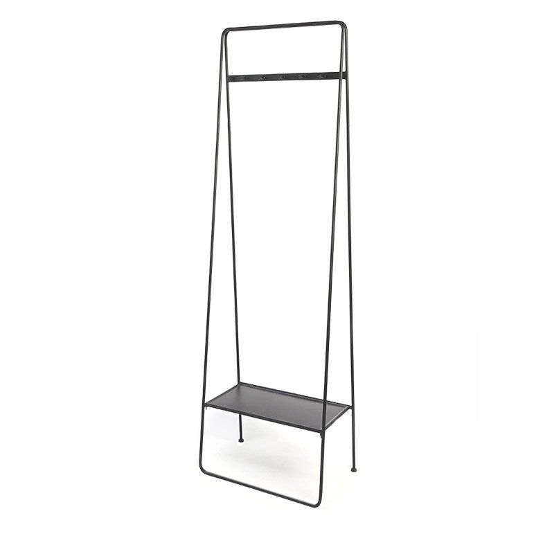 Árbol de metal industrial estante de entrada de la colgilla de colgilla