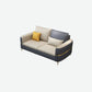 Contemporary Recessed Arm Sofa with Pillows Back and Golden Legs Clearhalo 'furn' 'furn_sectionals' 'Furniture' 'furniture_sectionals' 'kitchen' 'kitchen_sectionals' 'Living Room Furniture' 'Sectionals' 1200x1200_6f563270-e2f4-434b-be03-d7b94df0505f