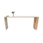 White Table and Stool Set 1/2/3 Pieces Modern Bar Table and Stools Clearhalo 'Bar Furniture' 'furn' 'furn_home_bar_bar_sets' 'Furniture' 'Home Bars & Bar Sets' 'home_bar_bar_sets' 'Kitchen & Dining Furniture' 1200x1200_6f565477-6ebf-4809-b289-9a1e0263c6db