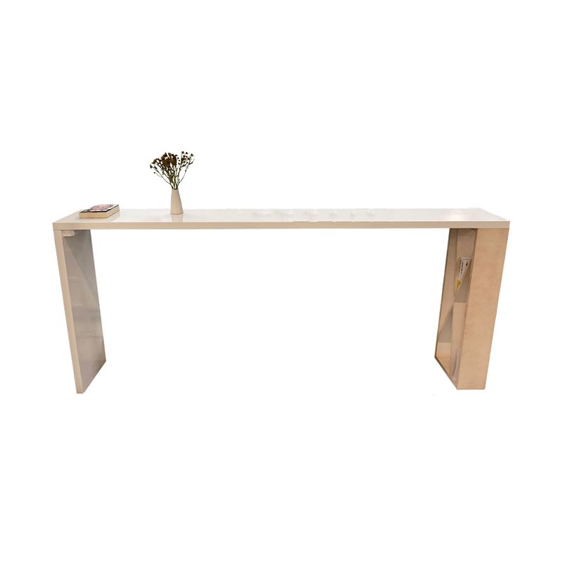 White Table and Stool Set 1/2/3 Pieces Modern Bar Table and Stools Clearhalo 'Bar Furniture' 'furn' 'furn_home_bar_bar_sets' 'Furniture' 'Home Bars & Bar Sets' 'home_bar_bar_sets' 'Kitchen & Dining Furniture' 1200x1200_6f565477-6ebf-4809-b289-9a1e0263c6db