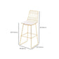 Glam Style Bar Set 1/2/4 Pieces Solid Wood Rectangle Counter Set Clearhalo 'Bar Furniture' 'furn' 'furn_home_bar_bar_sets' 'Furniture' 'Home Bars & Bar Sets' 'home_bar_bar_sets' 'Kitchen & Dining Furniture' 1200x1200_6f567872-c7f1-4012-8833-57835643aab1