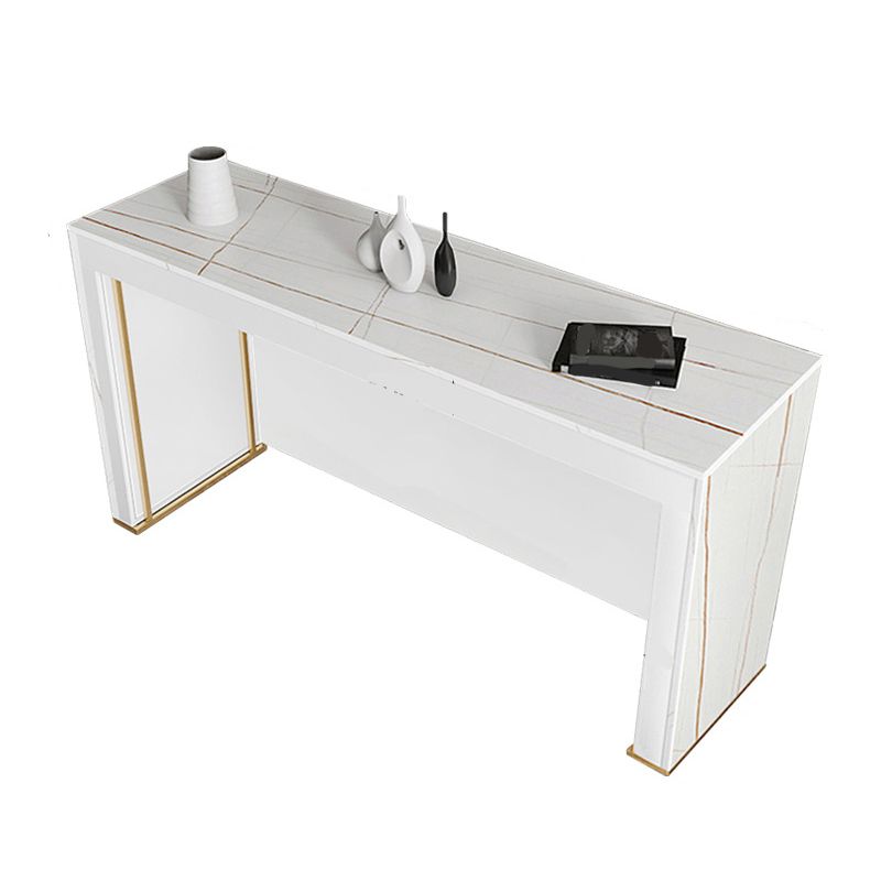 Modern Rectangle Bar Counter Table Sintered Stone Dining Table for Kitchen Clearhalo 'Bar Furniture' 'Bar Tables' 'bar_tables' 'furn' 'furn_bar_tables' 'Furniture' 'furniture_bar_tables' 'Kitchen & Dining Furniture' 1200x1200_6f568e61-b2cd-4e70-a23c-f1f029228bc5