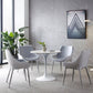Modern Style Home Side Chair Solid Back Metal Upholstered Dining Room Chair (Set of 2) Clearhalo ' kitchen&dining_furn' 'Dining Chairs' 'Dining Tables & Seating' 'dining_chair' 'furn' 'furn_dining_chair' 'Furniture' 'furniture_dining_chair' 'Kitchen & Dining Furniture' 'kitchen' 1200x1200_6f56be8f-96a8-45c8-a463-3dfd10285e0c