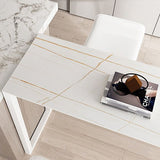 Tavolo da bar in stile contemporaneo tavolo da barra da bar con doppio piedistallo