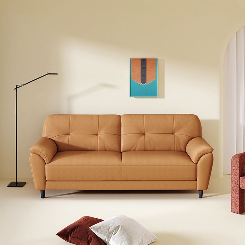 Stain Resistant Contemporary Pillow Top Arm Standard Settee Couch Clearhalo 'furn' 'furn_sofas' 'Furniture' 'Living Room Furniture' 'Sofa' 'sofas' 1200x1200_6f58a8ae-cd54-4a8e-83a6-40765e168b00