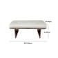 Modern Upholstered Bench, 16"H Bedroom Bench with Metal Legs Clearhalo 'Benches' 'Chairs & Seating' 'furn' 'furn_benches' 'Furniture' 'Living Room Furniture' 1200x1200_6f58f65b-d5c1-46ed-887e-3870393bc5b2