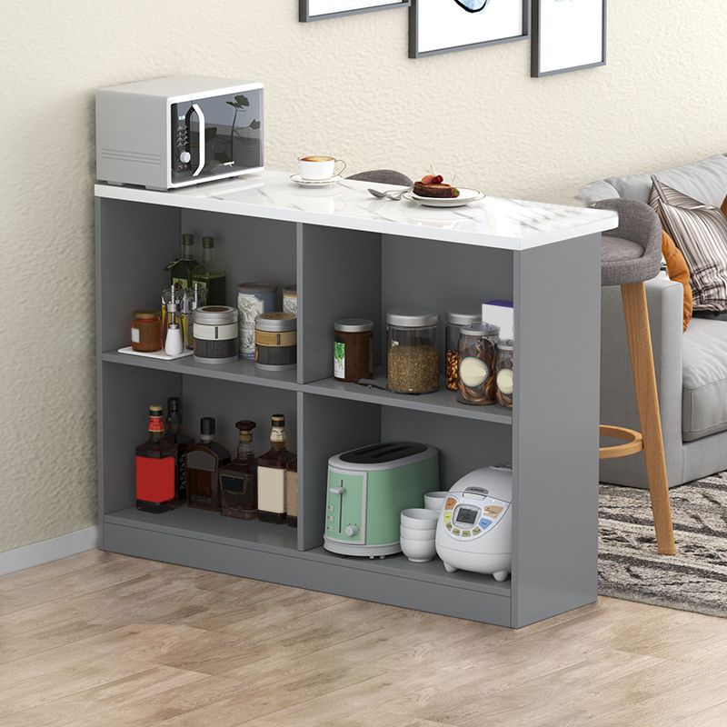 Contemporary Style Rectangle Wood Bar Wine Table for Dining Room Clearhalo 'Bar Furniture' 'Bar Tables' 'bar_tables' 'furn' 'furn_bar_tables' 'Furniture' 'Kitchen & Dining Furniture' 1200x1200_6f59042a-7f2a-4710-ad27-09bee6552cee