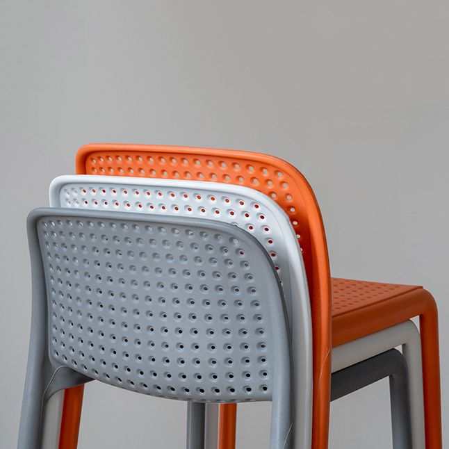 Modern Armless Backrest Counter Stool Plastic Cafe Bar Stool with Plastic Seat Clearhalo 'Bar Furniture' 'Bar Stools' 'bar_stools' 'furn' 'furn_bar_stools' 'furniture_bar_stools' 'Kitchen & Dining Furniture' 'kitchen&dining_furn' 'kitchen' 'kitchen_furn' Furniture' 1200x1200_6f5945d8-2642-4c5a-b77b-86b3cc484126