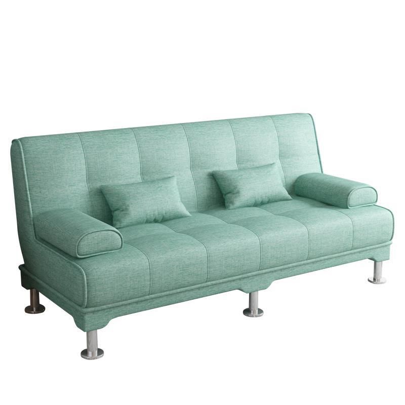 Fabric Modern Metal Legs Sofa Convertible Pillow Top Arm Sofa Clearhalo 'Furniture' 'furniture_sofas' 'kitchen' 'kitchen_sofas' 'Living Room Furniture' 'Sofa' 'sofas' 1200x1200_6f5aa893-bd46-4b1d-8454-86c6ec7edbd7