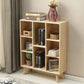 Natural Colour Wooden Standard Bookcase Contemporary Closed Back Bookshelf Clearhalo 'Bookcases' 'furn' 'furn_bookcases' 'Furniture' 'Office Furniture' 1200x1200_6f5ac397-fd55-4c90-926f-b3f92ec8ee27