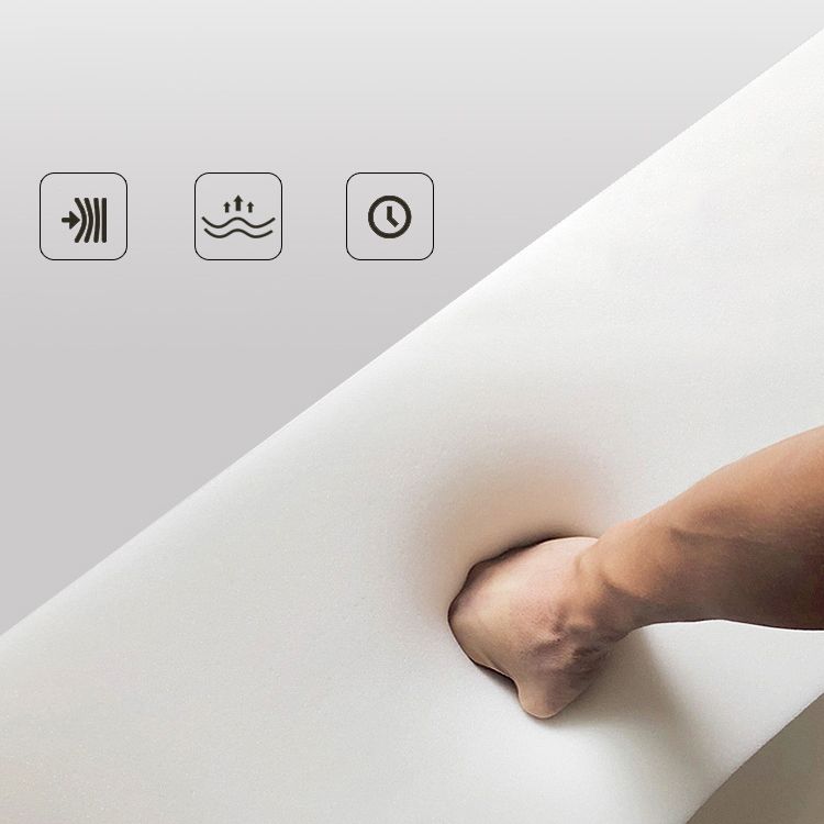 Sedie da pranzo moderne senza braccio da pranzo in tessuto in tessuto in tessuto imbottito