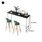 Modern Style Bar Table Stone Top 42-inch Height Pub Table for Dining Room Clearhalo 'Bar Furniture' 'Bar Tables' 'bar_tables' 'furn' 'furn_bar_tables' 'Furniture' 'furniture_bar_tables' 'Kitchen & Dining Furniture' 1200x1200_6f5d70f7-eef3-44c4-aa57-3c072b23cda2