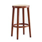 Contemporary Design Solid Wood Bar Stools Wicker Backless Stools Clearhalo 'Bar Furniture' 'Bar Stools' 'bar_stools' 'furn' 'furn_bar_stools' 'Furniture' 'Kitchen & Dining Furniture' 1200x1200_6f63b149-24a4-41ce-9f0c-5a3e840552f0