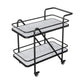 29.92 "ホーム用の高コンテンポラリー準備テーブルローリングメタル準備テーブル