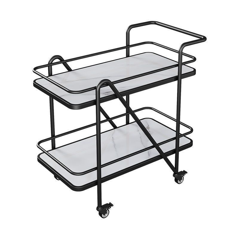 29.92 "ホーム用の高コンテンポラリー準備テーブルローリングメタル準備テーブル