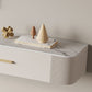 Contemporary Floating Media Console White Faux Wood Stand Console with Drawers Clearhalo 'furn' 'furn_tv_stands_entertainment_centers' 'Furniture' 'Living Room Furniture' 'TV Stands & Entertainment Centers' 'TV Stands & Media Storage Furniture' 'tv_stands_entertainment_centers' 1200x1200_6f65fe15-8172-44ce-986f-db45c67508a1