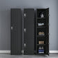 Industrial Storage Cabinet Hinged Wardrobe Closet for Bedroom