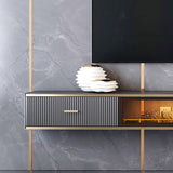 Glam Stone TV Console Wall-mounted Media Console TV Stand for Living Room Clearhalo 'furn' 'furn_tv_stands_entertainment_centers' 'Furniture' 'Living Room Furniture' 'TV Stands & Entertainment Centers' 'TV Stands & Media Storage Furniture' 'tv_stands_entertainment_centers' 1200x1200_6f6a04a1-cb53-48d4-af18-9f71263247db